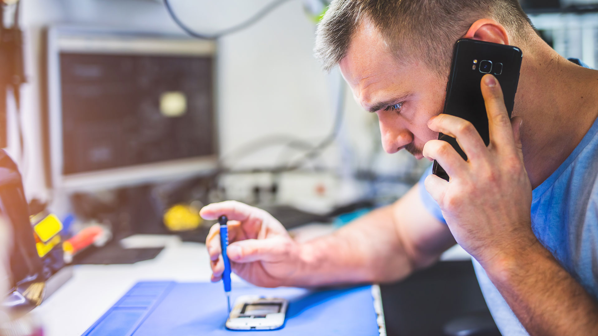 Riparazione in giornata